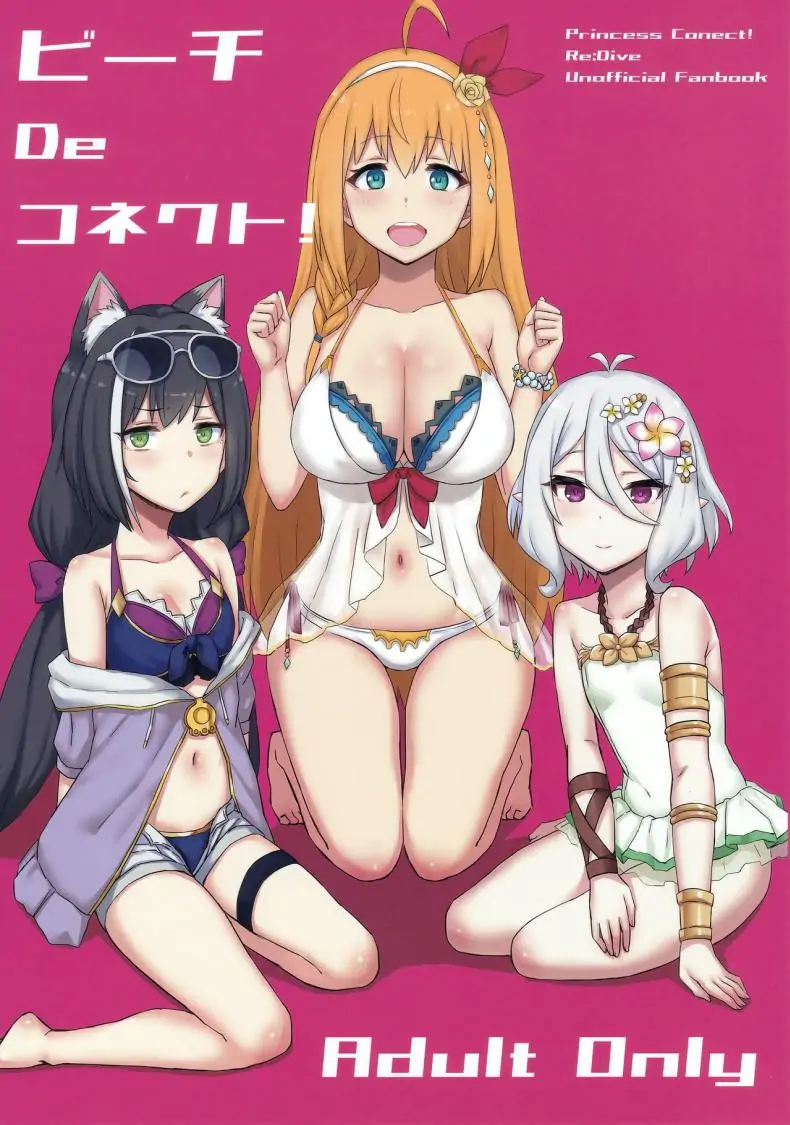 (C96) [Gomuhachi (Gomu)] Beach de Connect! (Princess Connect! Re Dive)